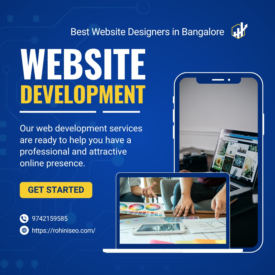 Best Website Designers in Bangalore